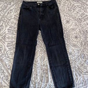Black Pacsun Mom Jeans